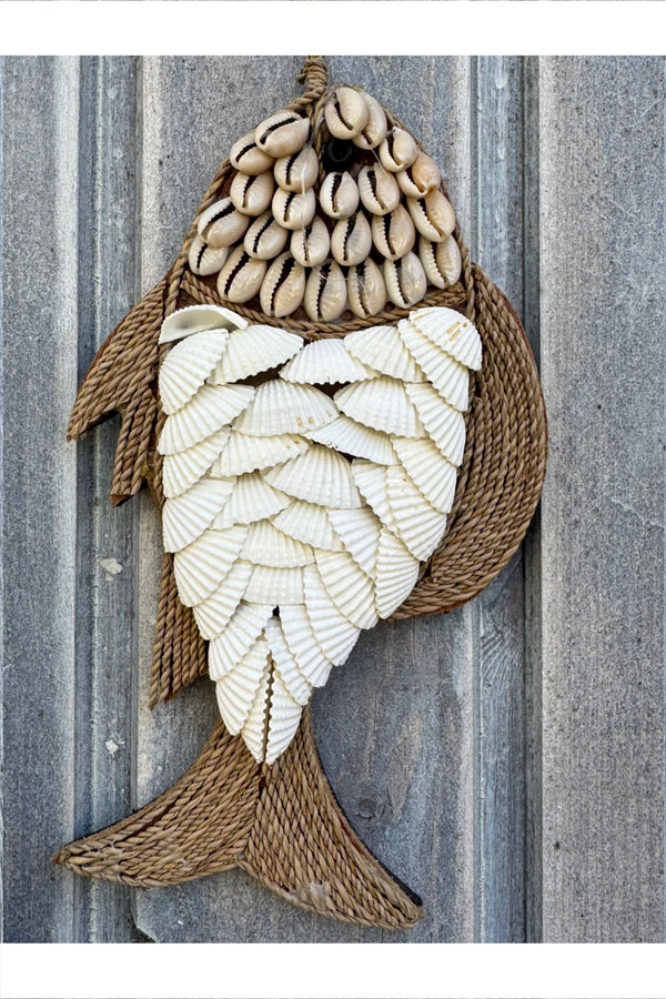Wanddekoration Fisch