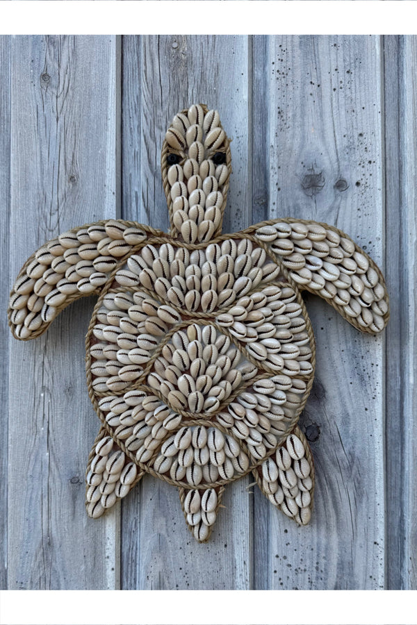 Wanddekoration Turtle groß
