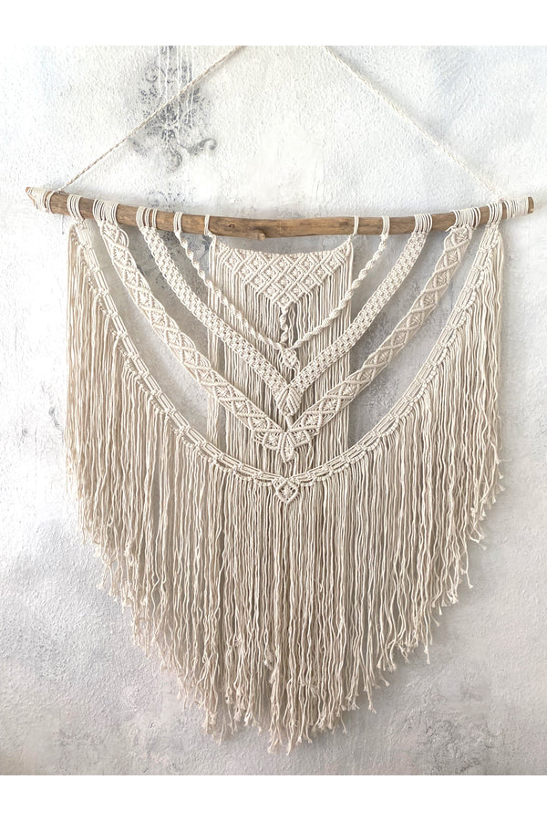 Macramé Wandbehang