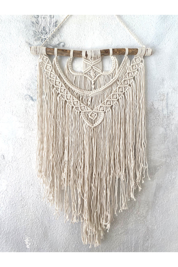 Macramé Wandbehang