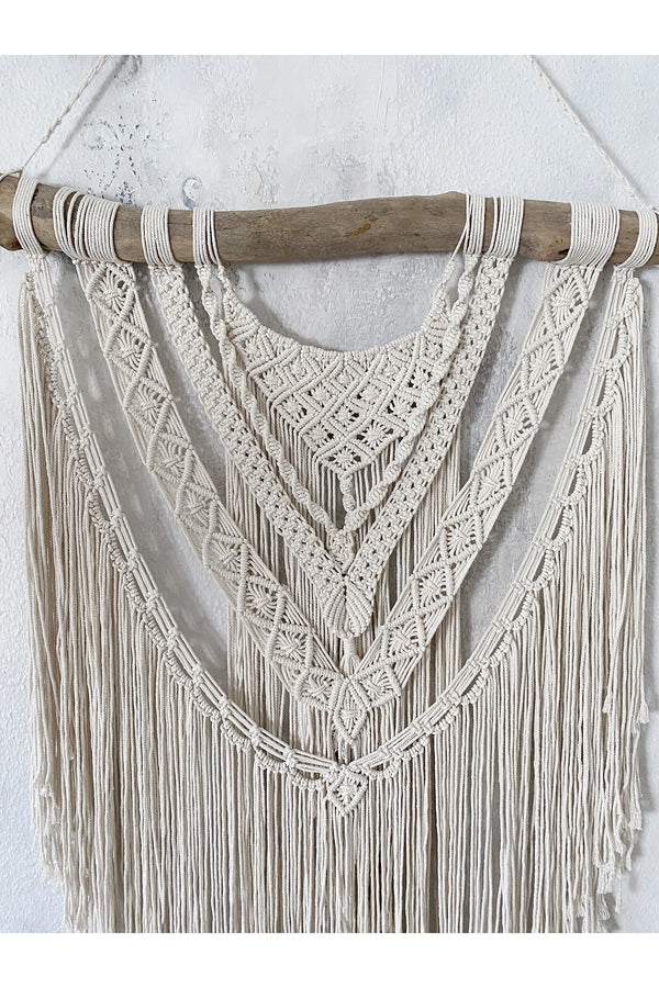 Macramé Wandbehang