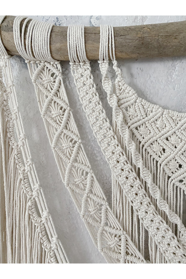 Macramé Wandbehang